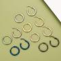 6 Pairs Upgrade Stainless Steel Hoop Earrings-Cartilage Earring Small Hoop Earrings Set,Nose Ring Nipple Ring Body Piercing Jewelry for Men Women Gilrs Boys