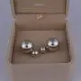 925 Silver Plated Multicolor double-sided Balls,UV Cut candy stud earrings for women 925 Silver Plated Multicolor double-sided Balls,UV Cut candy stud earrings for women