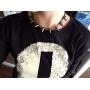 Reaowazo Spike Chokers for Women Girls Choker Goth Necklaces Mens Chain Choker Collar Punk Streetwear Handmade Adjustable Vintage Rivet Jewelry