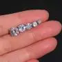5 Pairs Cubic Zirconia Stud Earrings Set, Hypoallergenic CZ Diamond Stud Earrings 925 Sterling Silver Dainty Earrings for Women Girls 5 Pairs Cubic Zirconia Stud Earrings Set, Hypoallergenic CZ Diamond Stud Earrings 925 Sterling Silver Dainty Earrings for Women Girls