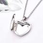 JO WISDOM Flower of Life Necklace,925 Sterling Silver Family Coin Pendant Necklace