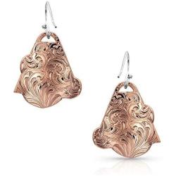 Montana Silversmiths Dusky Wildflower Earrings