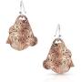 Montana Silversmiths Dusky Wildflower Earrings