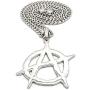 GWOOD Anarchy Pendant with 20 or 24 Inch Long Necklace