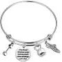 WSNANG Workout Gift Fitness Bracelet with Dumbbell Kettlebell Charm Fitness Jewelry Fitness Lover Gift Running Gift WSNANG Workout Gift Fitness Bracelet with Dumbbell Kettlebell Charm Fitness Jewelry Fitness Lover Gift Running Gift