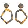 Sinkcangwu Acrylic Earrings for Women Girls Statement Geometric Earrings Resin Acetate Drop Dangle Earrings Mottled Hoop Earrings Fashion Jewelry (03) Sinkcangwu Acrylic Earrings for Women Girls Statement Geometric Earrings Resin Acetate Drop Dangle Earrings Mottled Hoop Earrings Fashion Jewelry (03)
