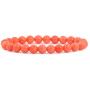Justinstones Gem Semi Precious Gemstone 8mm Round Beads Stretch Bracelet 7 Inch Unisex