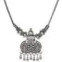 Sansar India Oxidized Pendant Indian Necklace Jewelry for Girls and Women 1588 Sansar India Oxidized Pendant Indian Necklace Jewelry for Girls and Women 1588