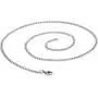 FIBO STEEL 3.5-6mm Stainless Steel Mens Womens Necklace Curb Link Chain, 16-30 inches