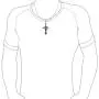 Biker Jewelry Royal Sword & Angel Wings Cross Pendant Necklace for Mens Teen Black Oxidized Silver Tone Stainless Steel