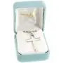 Heartland Sterling Silver High Polish Flat Cross for Men + USA Made + Chain Choice Heartland Sterling Silver High Polish Flat Cross for Men + USA Made + Chain Choice