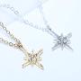 YienDoo Bohemian Layered Necklace with Star Pendant Choker Fashion Necklaces Clavicle Chain Jewelry for women and girls (Silver)