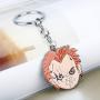 Winssi Childs Play Curse of Chucky Necklace for Fans Cosplay Costume Jewelry