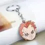 Winssi Childs Play Curse of Chucky Necklace for Fans Cosplay Costume Jewelry Winssi Childs Play Curse of Chucky Necklace for Fans Cosplay Costume Jewelry