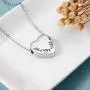 Cat Eye Jewels Stainless Steel A Piece of mMy Heart has Wings Heart Pendant Cremation Keepsake Ash Holder Memorial Urn Necklace for Ashes with Funnel Kit Cat Eye Jewels Stainless Steel A Piece of mMy Heart has Wings Heart Pendant Cremation Keepsake Ash Holder Memorial Urn Necklace for Ashes with Funnel Kit