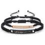IEFSHINY Couples Bracelets His and Hers Bracelets, Relationship Bracelets Matching Bracelets for Couples Boyfriend and Girlfriend Bracelets Anniversary Promise Gifts 2pcs IEFSHINY Couples Bracelets His and Hers Bracelets, Relationship Bracelets Matching Bracelets for Couples Boyfriend and Girlfriend Bracelets Anniversary Promise Gifts 2pcs