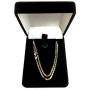 14k Yellow Gold Mariner Link Chain Necklace, 1.7 mm