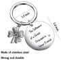 School Principal Gift, The Influence of a Great Principal is Never Erased School President Appreciation Keychain