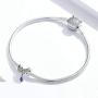 Charms Angel Wing Charms fits Pandora Charms Bracelets 925 Sterling Silver Lucky Charm Charms for Woman Pendant Girl Women Bracelet&Necklace Jewelry Beads Gifts