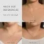 A+O Gift for Sister, Petite CZ Disk Pendant Necklace in Gold, Rose Gold or Silver A+O Gift for Sister, Petite CZ Disk Pendant Necklace in Gold, Rose Gold or Silver