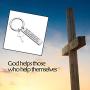 POTIY Christian Gift Religious Jewelry Bible Verse Keychain The Will of God Will Never Take You Where The Grace of God Will Not Protect You Church Friend Gift