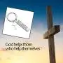POTIY Christian Gift Religious Jewelry Bible Verse Keychain The Will of God Will Never Take You Where The Grace of God Will Not Protect You Church Friend Gift