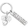 TIIMG Inspired Gift Dragon Gift Ketchup Gift Meddle Not in the Affairs of Dragons For You are Crunchy and Good With Ketchup Keychain Gift For Dragon Lover