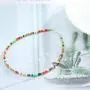Yalice Multicolor Choker Necklace Chain Rainbow Seed Bead Necklaces Jewelry for Women and Girls Yalice Multicolor Choker Necklace Chain Rainbow Seed Bead Necklaces Jewelry for Women and Girls