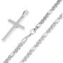 Oumi Necklace for Men - Stainless Steel Silver/Gold/Black Pendant Necklace Jewelry Gifts…