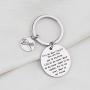 WSNANG Best Friend Keychain Thank You Gift to My Best Friend You are The Sun to My Shine Keychain Best Friend Appreciation Gift BFF Gift Friendship Jewelry