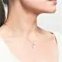 Women Heart Necklace, Double Sided Heart Pendant Necklaces for Girls Swarovski Crystal Necklace Gifts for Her Birthday Valentine Day Fashion Jewelry for Mom Daughter Teen Girls Girlfriend, White Gold Women Heart Necklace, Double Sided Heart Pendant Necklaces for Girls Swarovski Crystal Necklace Gifts for Her Birthday Valentine Day Fashion Jewelry for Mom Daughter Teen Girls Girlfriend, White Gold