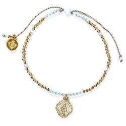 My Saint My Hero - Rays of Light Bracelet - Gold Filled Beads