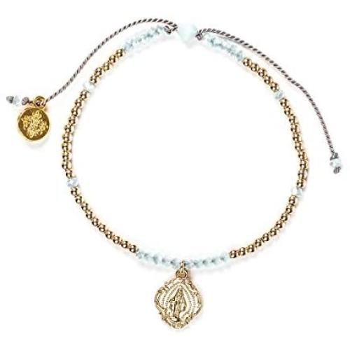 My Saint My Hero - Rays of Light Bracelet - Gold Filled Beads