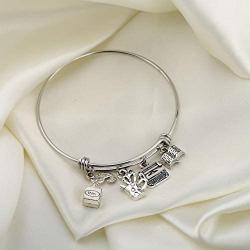 AKTAP Novelist Gifts Writers Gifts Author Bracelet Jewelry for Writers Novelist