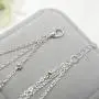 YienDoo Boho Multilayer Silver Ocean Wave Pendant Necklace Chain Dainty Sequins Choker Bohemian Layered Charm Beach Necklace Jewelry for Women and Girls YienDoo Boho Multilayer Silver Ocean Wave Pendant Necklace Chain Dainty Sequins Choker Bohemian Layered Charm Beach Necklace Jewelry for Women and Girls