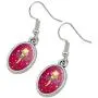 GRAPHICS & MORE A Christmas Story Fragile Novelty Dangling Drop Oval Charm Earrings GRAPHICS & MORE A Christmas Story Fragile Novelty Dangling Drop Oval Charm Earrings