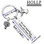HOLLP Memorial Jewelry Fly with Angels Dunk with Stars Basketball Fans Keychain Sympathy Gift Remembrance Gift Guardian Angel Gift Souvenir for Basketball Fans Teens
