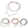 Hsarsup Face Mask Lanyard with Clips Bead Eyeglass Neck Chain Strap Beaded Mask Holders Multi-Functional Hsarsup Face Mask Lanyard with Clips Bead Eyeglass Neck Chain Strap Beaded Mask Holders Multi-Functional