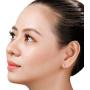 SOLIDGOLD - Real 14K Gold Round Pink CZ Stud Earrings | 0.030-4.00 CTW | Yellow, Rose & White Gold