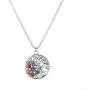 PSEEHEE Tree of Life Flower of Life Sacred Geometry 7 Chakra Healing Crystals Necklace, Reiki Stones Pendant Jewelry PSEEHEE Tree of Life Flower of Life Sacred Geometry 7 Chakra Healing Crystals Necklace, Reiki Stones Pendant Jewelry