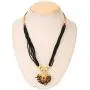 Efulgenz Indian Bollywood Antique Traditional Gold Plated Thushi Mangalsutra Pendant Necklace Set Jewelry for Women Efulgenz Indian Bollywood Antique Traditional Gold Plated Thushi Mangalsutra Pendant Necklace Set Jewelry for Women