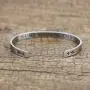 Joycuff Bracelets for Women Inspirational Christmas Birthay Gifts Funny Quote Engraved Friend Encouragement Jewelry Motivational Cuff Bangle