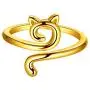 beautlace Cute Cat Adjustable Rings 18K Gold/Silver/Black Gun Plated Lovely Cats Animals Open Ring Jewelry for Women KR0029 beautlace Cute Cat Adjustable Rings 18K Gold/Silver/Black Gun Plated Lovely Cats Animals Open Ring Jewelry for Women KR0029