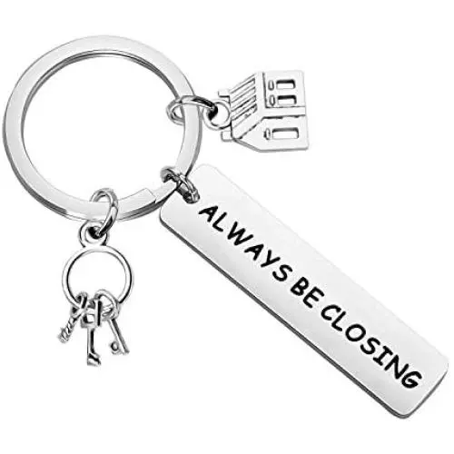 MAOFAED Real Estate Agent Gift Always Be Closing Realtor Gift Salesman Gift Salesperson Motivation Gift Closing Gift First Home Thank You Gift MAOFAED Real Estate Agent Gift Always Be Closing Realtor Gift Salesman Gift Salesperson Motivation Gift Closing Gift First Home Thank You Gift