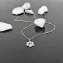 Shegirl Dog Cat Paw Necklace Lovely Animal Choker Necklace Silver Dainty Paw Print Pendant Necklace Minimalist Jewelry for Women and Girls (Silver) Shegirl Dog Cat Paw Necklace Lovely Animal Choker Necklace Silver Dainty Paw Print Pendant Necklace Minimalist Jewelry for Women and Girls (Silver)