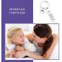 Mom jewelry All That I am I Own to You Mom Keychain Appreciation Keychain Mothers Day Gift Birthday Gift Thank You Gifts for Mom from Daughter Son (own to you KR)