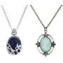 Winssi 2 Pcs Vampire Diaries Necklaces Set Elena Necklace Cameo Katherine Necklace Costume Jewelry Winssi 2 Pcs Vampire Diaries Necklaces Set Elena Necklace Cameo Katherine Necklace Costume Jewelry