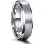 Greenpod 6MM Tungsten Carbide Engagement Ring Brushed Beveled Edge Polished Wedding Band for Men Women Engraved I Love You Always & Forever Size 6-13 Greenpod 6MM Tungsten Carbide Engagement Ring Brushed Beveled Edge Polished Wedding Band for Men Women Engraved I Love You Always & Forever Size 6-13