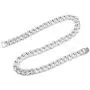 Cuban Link Necklace for Men - Hip Hop Necklace Iced Out with Bling Rhinestones, Fashion Accessory for Hip Hop Lovers Cuban Link Necklace for Men - Hip Hop Necklace Iced Out with Bling Rhinestones, Fashion Accessory for Hip Hop Lovers