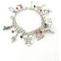 Universe of Fandoms Mary Poppins Charm Bracelet Gifts for Women girl